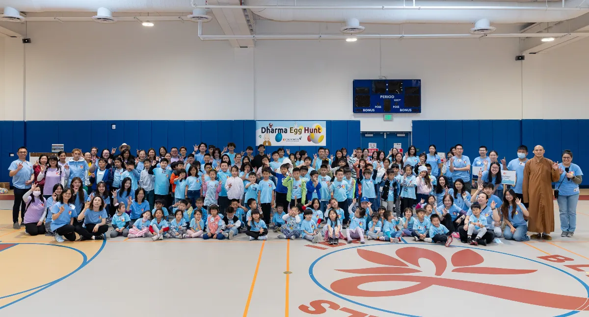 The Best Treasure Is Goodness: Hsi Lai Temple’s “Dharma Egg Hunt” Brings Buddhist Values to Life